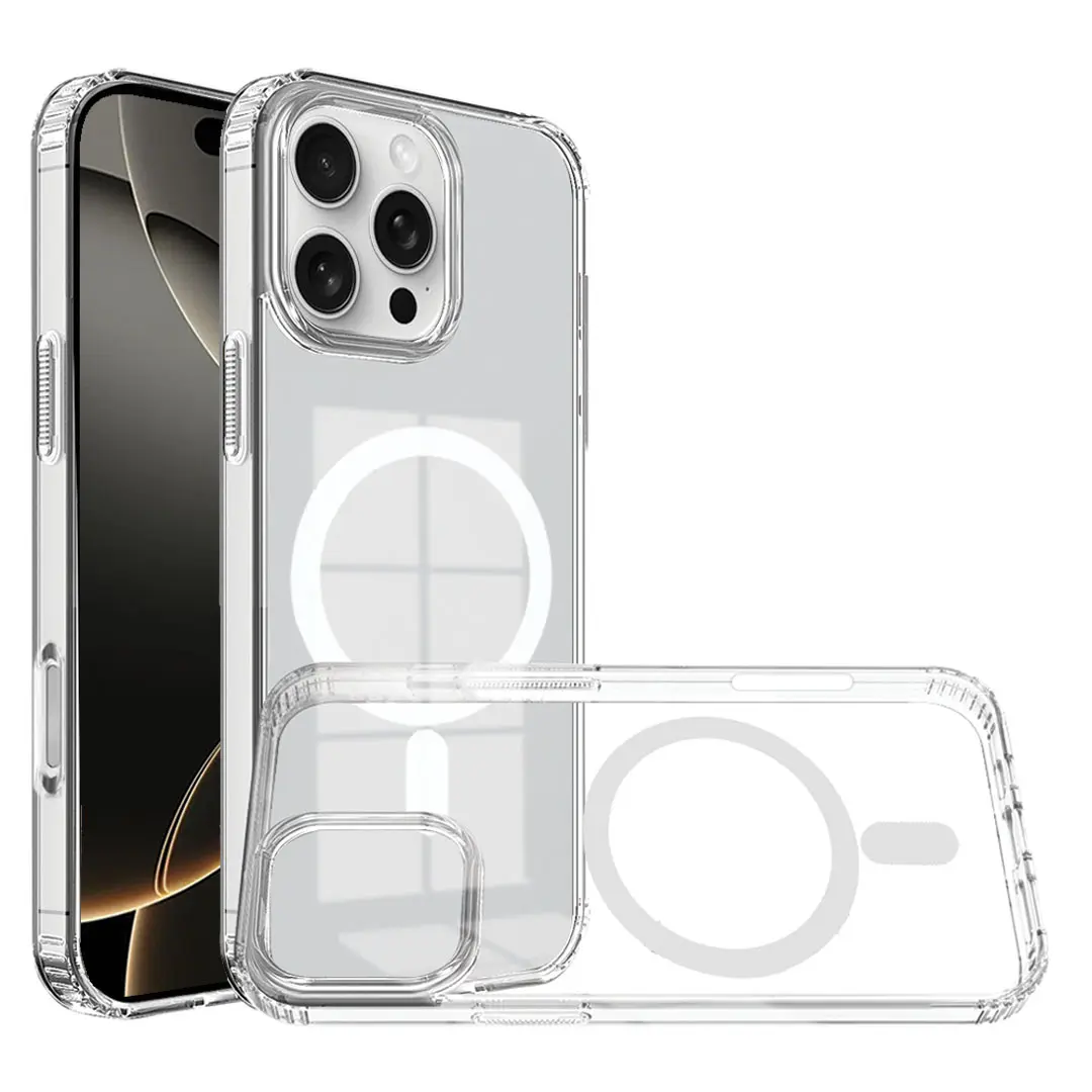 iPhone 15 Pro Max/iPhone 14 Pro Max Clear Case MagSafe